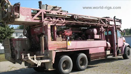Schramm T660WS Drilling Rig for Sale